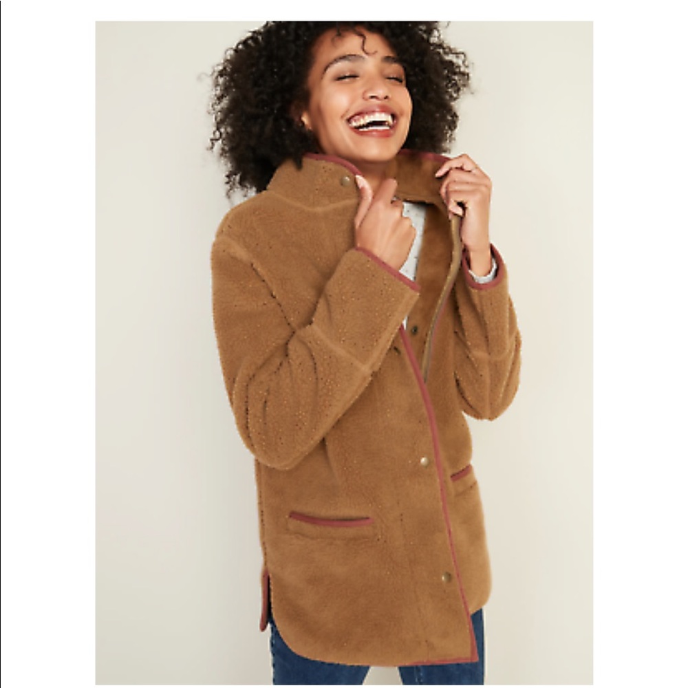 Sherpa Coat